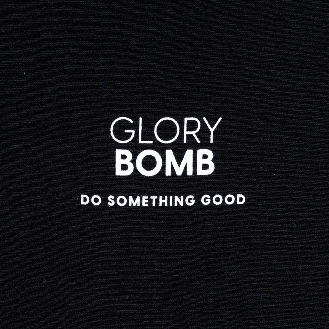 T-Shirt 'Glory Bomb' - Man - schwarz