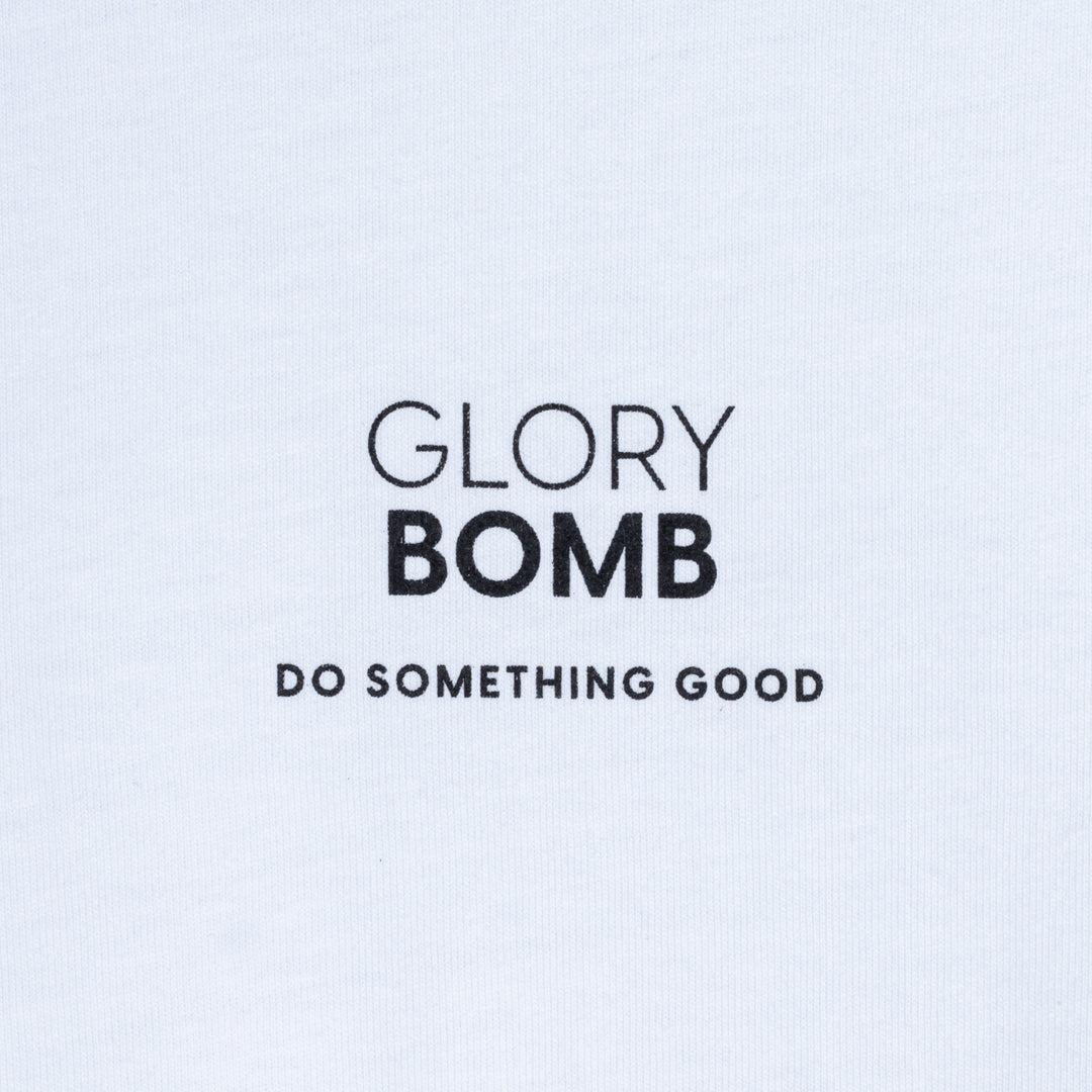T-Shirt 'Glory Bomb' - Woman - weiß